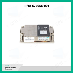 Радиатор для процессора HP HEATSINK CPU для серверов G8 PROLIANT DL160 Gen8, 677056-001, 668515-001