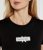 Футболка FADED CALVIN KLEIN JEANS - черный(J20J223625)