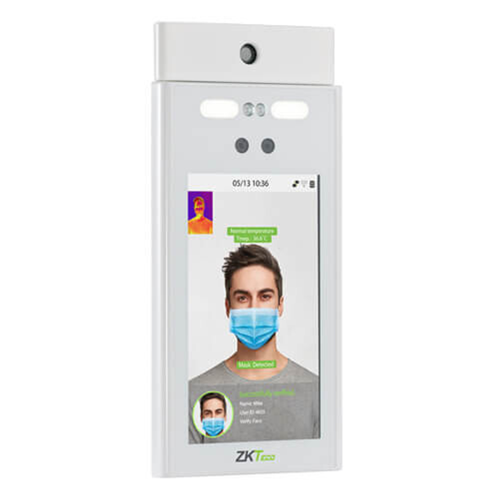 ZKTeco RevFace15 [TI] [Wi-Fi] биометрический терминал распознавания лиц с измерением температуры тела