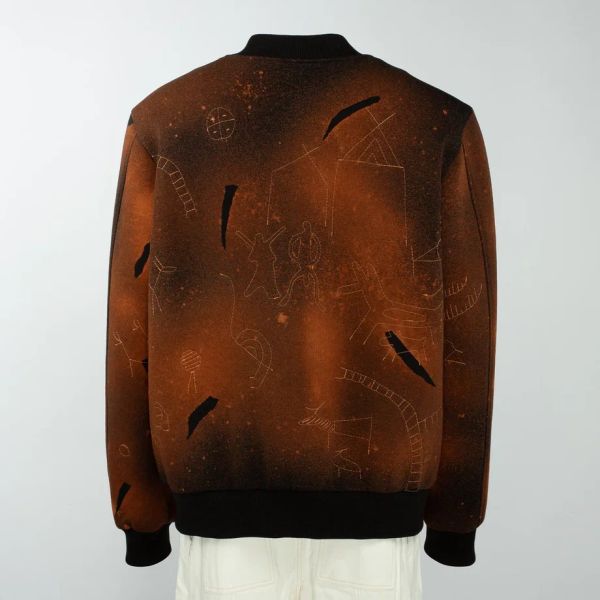 Куртка K95 GLPH2 коричневая - фото 3