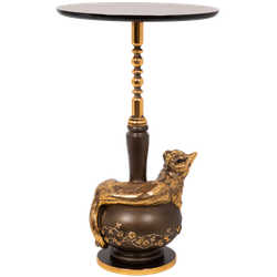 Столик декоративный Кошка Агнесса Амбер