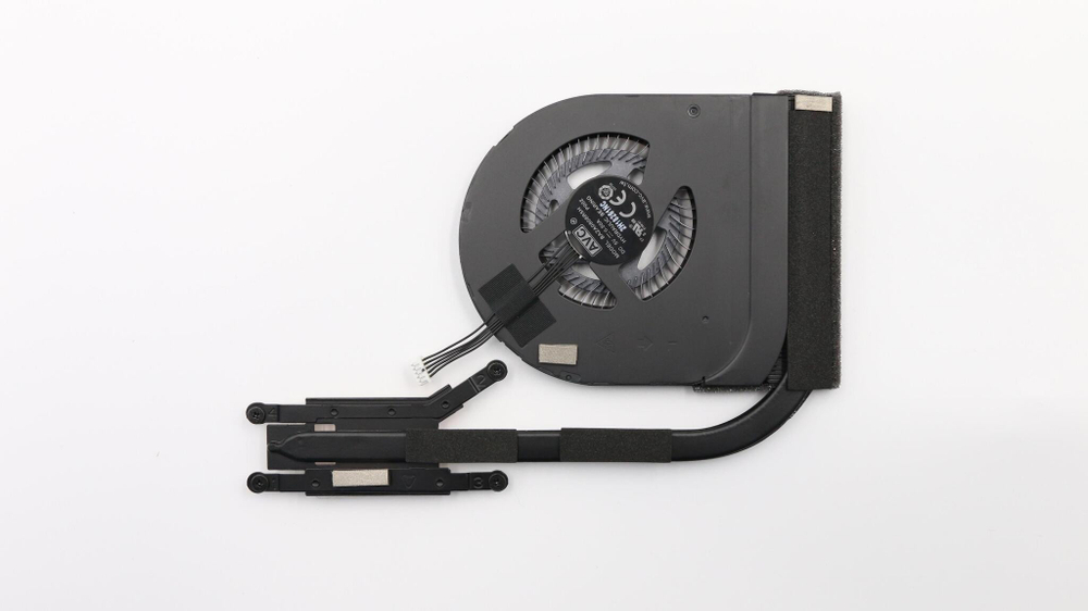 Радиатор с вентилятором для ноутбука Lenovo ThinkPad E570 (01EN343), оригинал