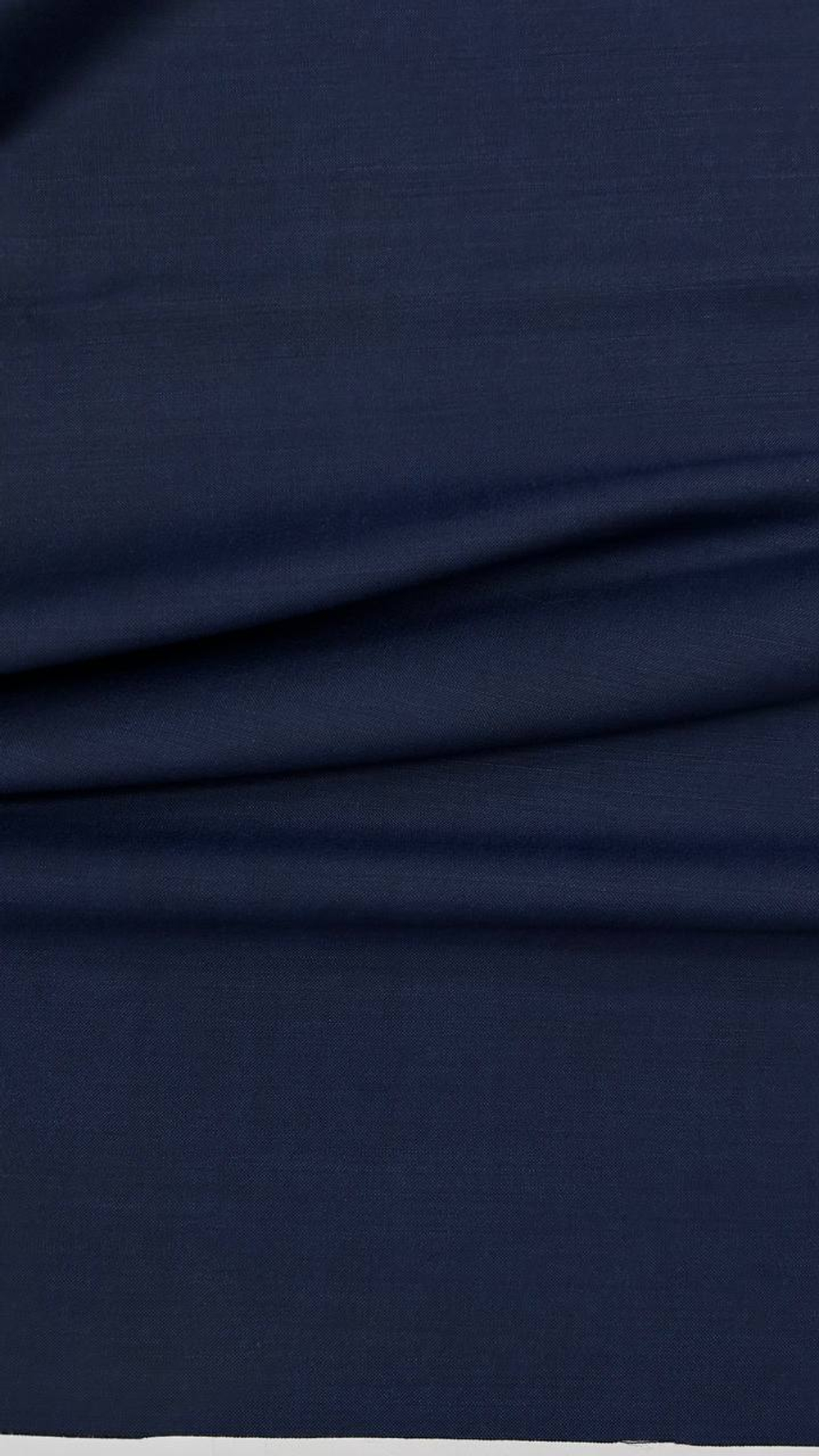 Шерсть с шелком костюмно-плательная Ermenegildo Zegna синяя