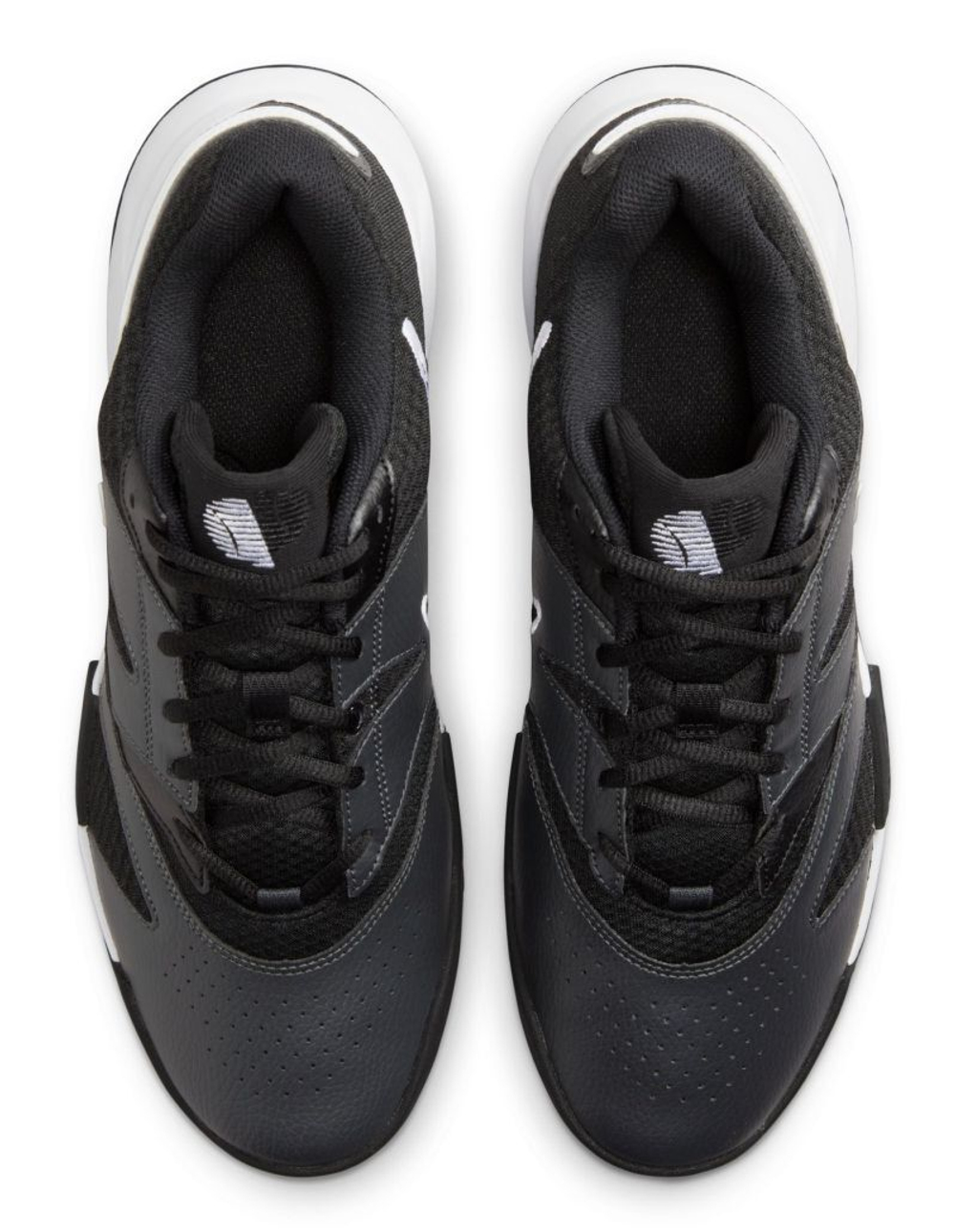 детские Кроссовки теннисные Nike Court Lite 4 JR - черный