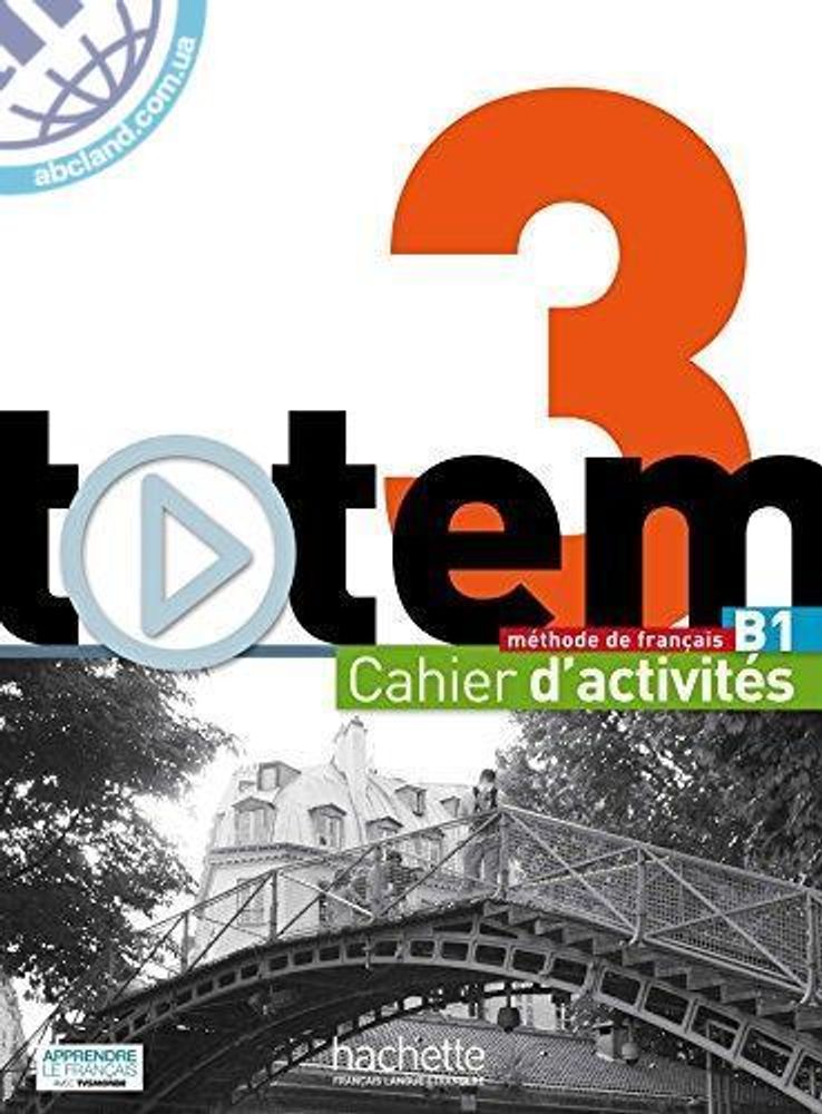 Totem 3 Cahier d&#39;activites + CD