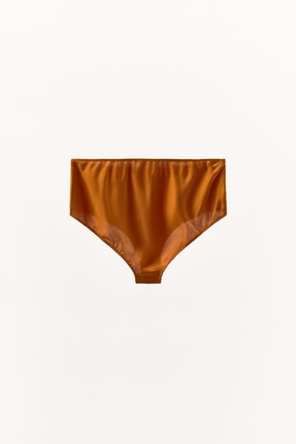 ZARA ТРУСЫ-ШОРТЫ С ШИРОКИМ ПОЯСОМ, ОРАНЖЕВЫЙ