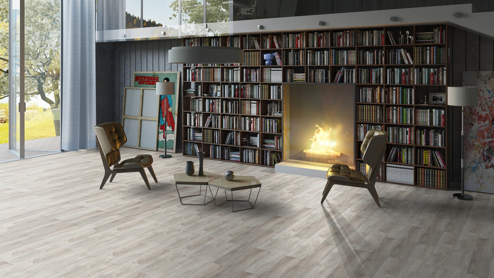 Кварц-винил Клеевой LVT Tarkett New Age 2.1 мм Wave 2.5 м2