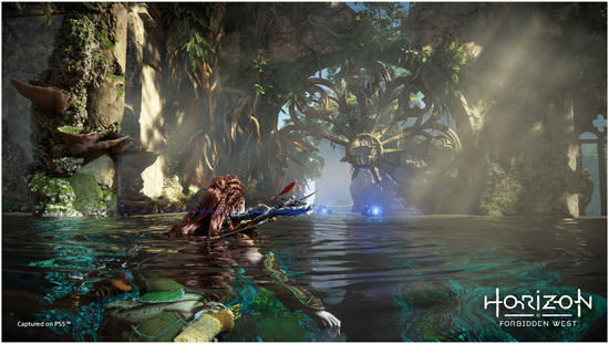 Игра для PlayStation 4 Horizon Forbidden West стандартное