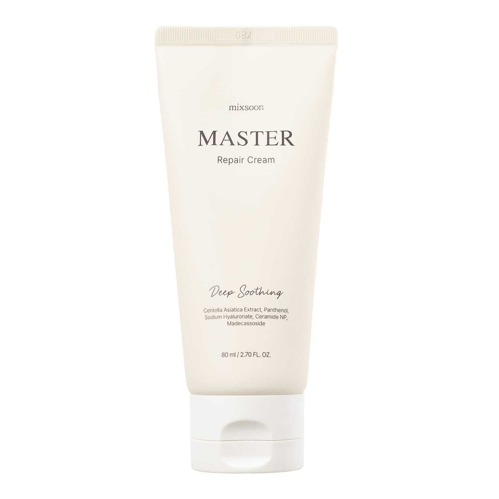 Mixsoon, Master Repair Cream, глубоко успокаивающий, 80 мл (2,70 жидк. унц.)