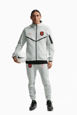 Кофта Nike Netherlands 2026 Tech Fleece Windrunner - серый