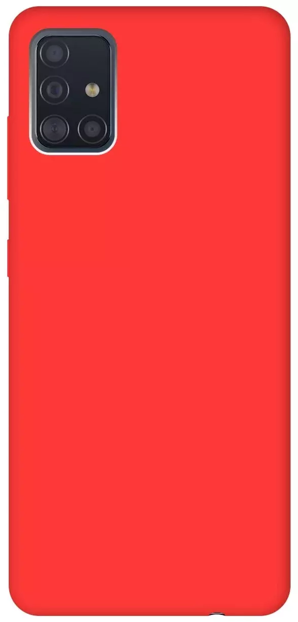 Накладка Samsung A51 красный