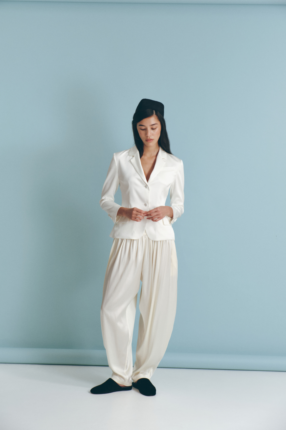 Брюки алладины Nasim Silk