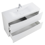 Тумба напольная с раковиной BelBagno MARINO-1000-2C-PIA-BL-P