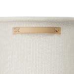 Корзина для хранения Sustainable collection, 37х52 см | молочная