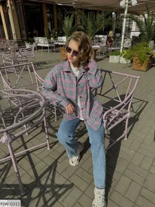 Рубашка HW-0305 Фабрика Моды