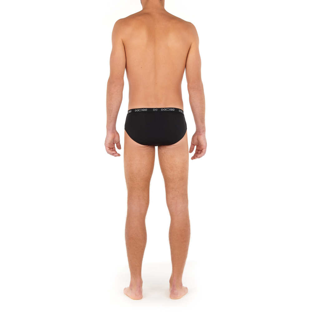 Мужские трусы брифы набор из 3-х штук (черные, серые, темно-синие) HOM BOXERLINES #2 Mini Briefs 3p 402467_40V002