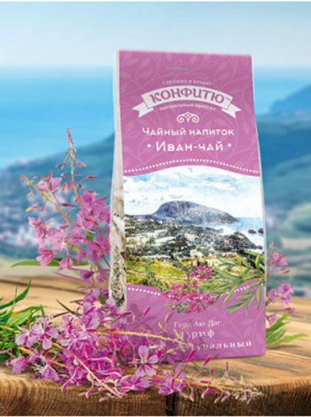 Чайный напиток "Иван-чай" ферментированный (Аю-Даг, Гурзуф)