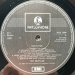 The Beatles ‎– Revolver (Швеция 1976г.)