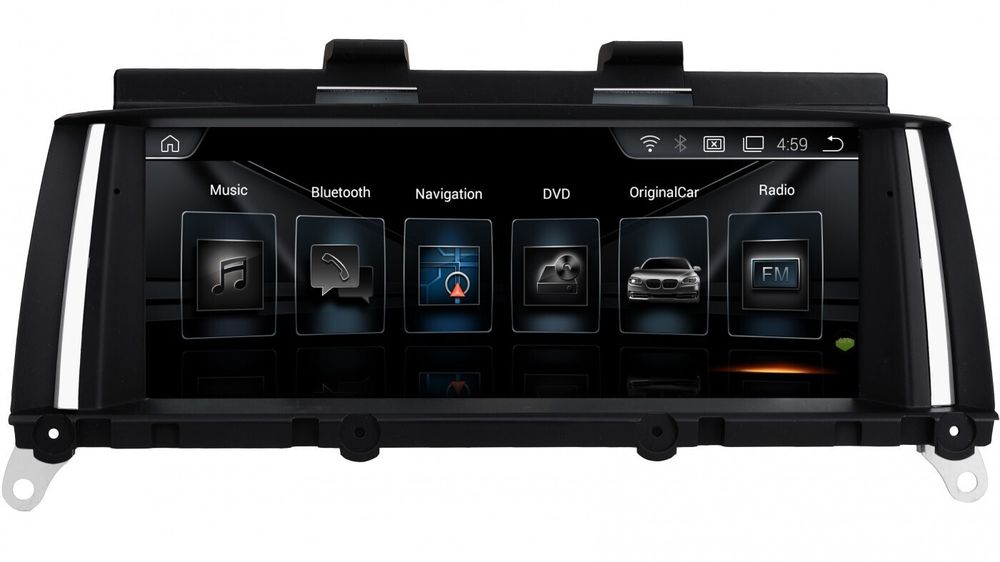 Магнитола BMW X3 (F25), X4 (F26) 2014-2017 NBT - Parafar PF6223 монитор 8.8&quot;, Android 13, 8Гб+128Гб, CarPlay, SIM-слот