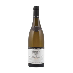 Вино сортовое выдержанное белое сухое "Луи Мишель Шабли Премье Крю Форе" 2021 12,5% 0,75 л