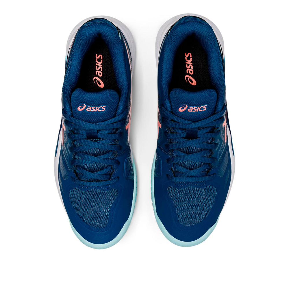 Женские теннисные кроссовки ASICS Gel-Challenger 13 All Court Shoe Women - Dark Blue, Multicoloured