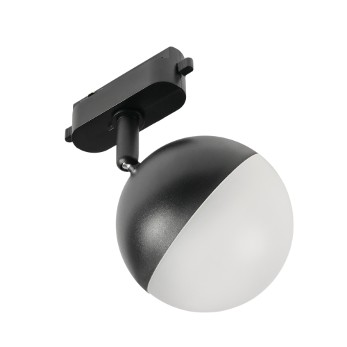 Трековый светодиодный светильник 220V однофазный MyFar Ball MT0125-GX53-B