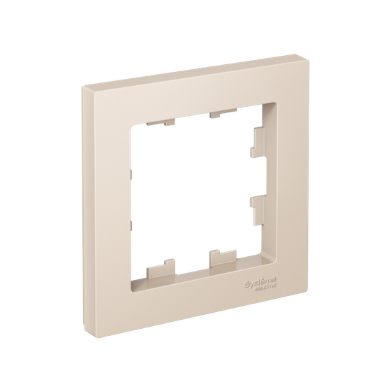 Рамка 1-м AtlasDesign беж. SE ATN000201