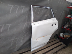 Дверь задняя левая Toyota RAV4 IV (XA40) 12-19 Б/У Оригинал 670040R110