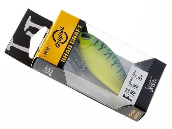 Воблер плав. LJ Original SHAD CRAFT F 07.00/A007