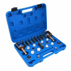 Комплект адаптеров для промывки контура кондиционера, универсальный