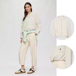 Бомбер со сборками в непринужденной посадке s.Oliver