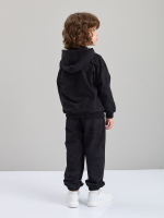 Детский костюм с брюками дКБ-32/варенка-черный-п