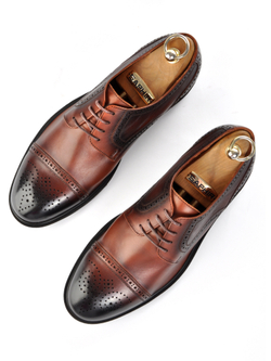 Vorsh Туфли V512рыж броги BOND