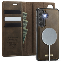 Чехол-кошелек CaseMe 2 in 1 MagSafe Samsung Galaxy S25+