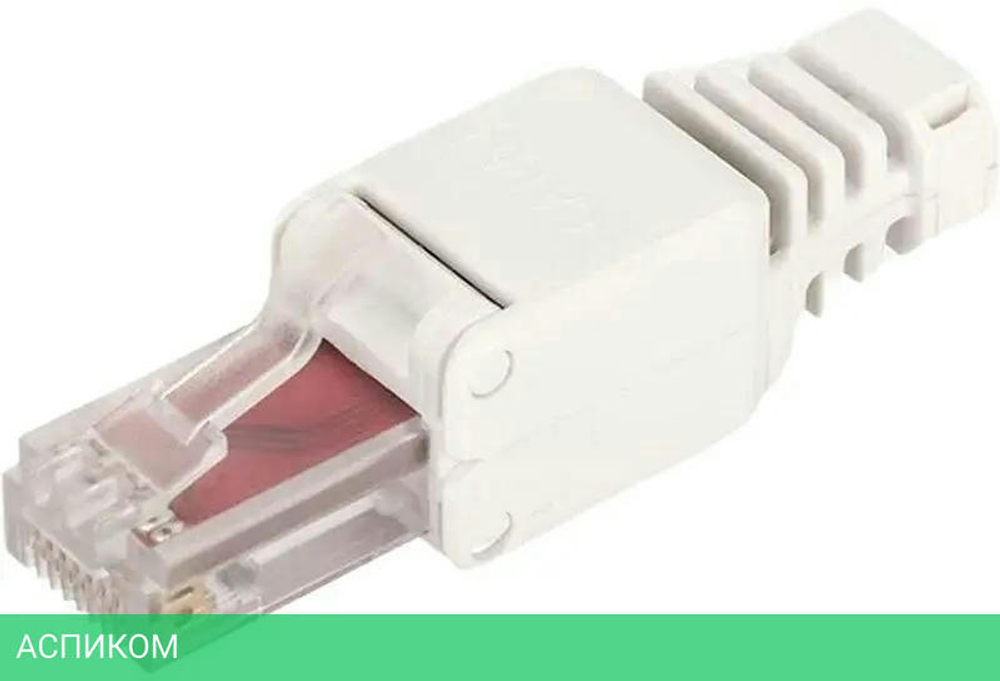 Коннектор Lanmaster LAN-TMP-S6A 1шт