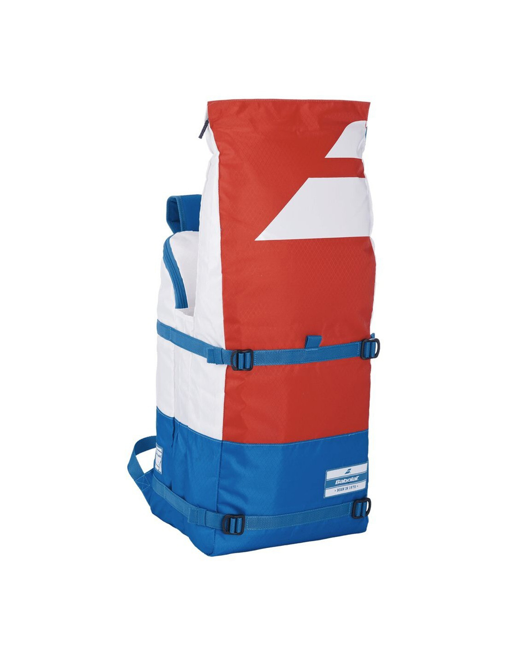 Рюкзак теннисный Babolat Evo 3+3 - white/blue/red