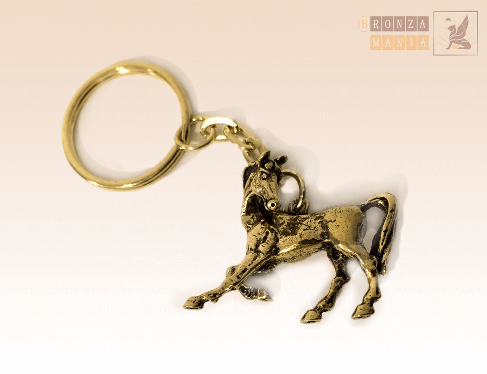 брелок Конь