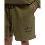 Шорты Fear of God Essentials Fall24 BACK TO SCHOOL Fleece Soccer Short /OLIVE, 160BT242004F