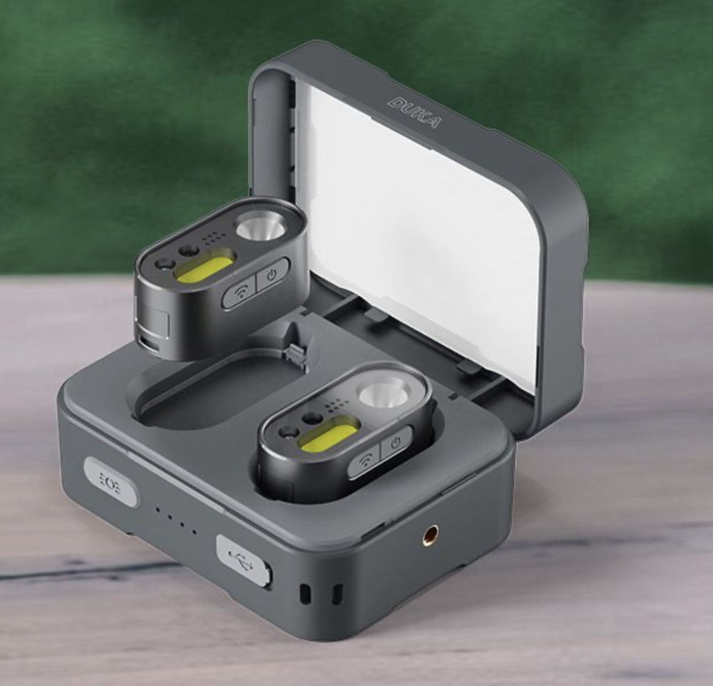 Фонарь налобный Xiaomi Atuman MH1 Dual-light Multi-functional Charging Case Set