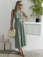 Костюм женский Ангелина-3 Виотекс ОЛИВКОВЫЙ