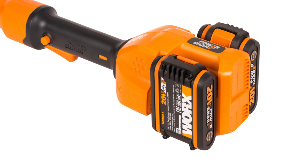 Триммер аккумуляторный WORX WG183E 40В