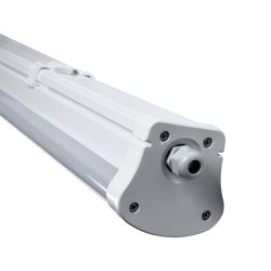 ULO-K20B 60W-4000K-L150 IP65 WHITE Светильник линейный светодиодный подвесной. Белый свет 4000К. 6540Лм. 1500Х76х76мм. Корпус белый. TM Uniel.