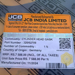 Прокладка головки блока | 320/02709, 320/02608, 320/02616 | JCB EU