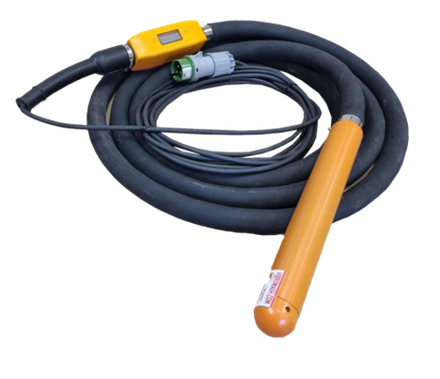 Вибратор глубинный ВИБРОМАШ ВИ-60А высокочастотный - [42V / 60 мм / 5-10 м]