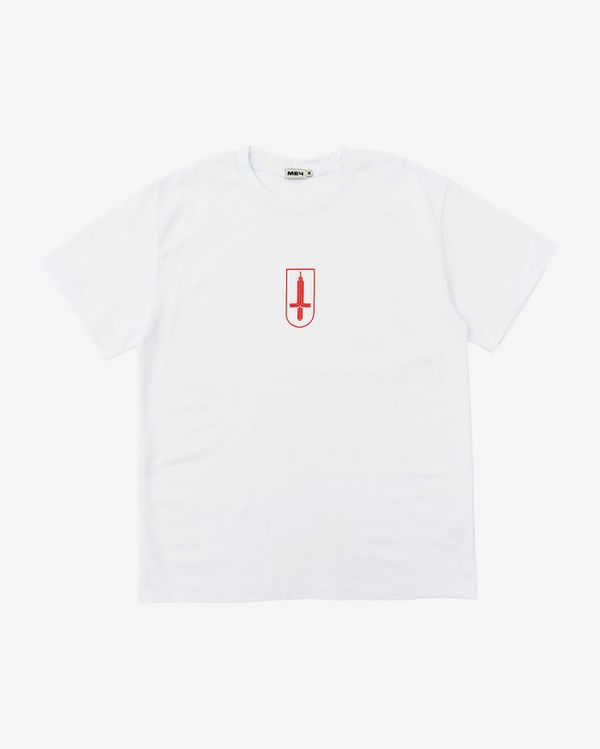 Футболка Heavy Moscow белая - фото 1