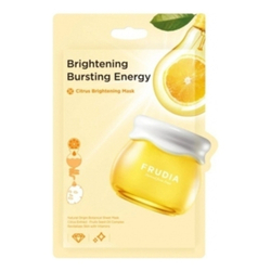 Frudia Citrus Brightening Mask осветляющая тканевая маска с экстрактом мандарина