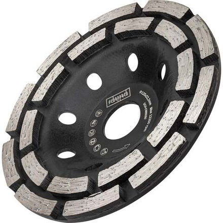 Круг зачистной Scheppach 125х22.2мм Sch-CW6030(62946)