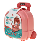 Набор доктора, чемодан на колесах с ручкой, 616-184