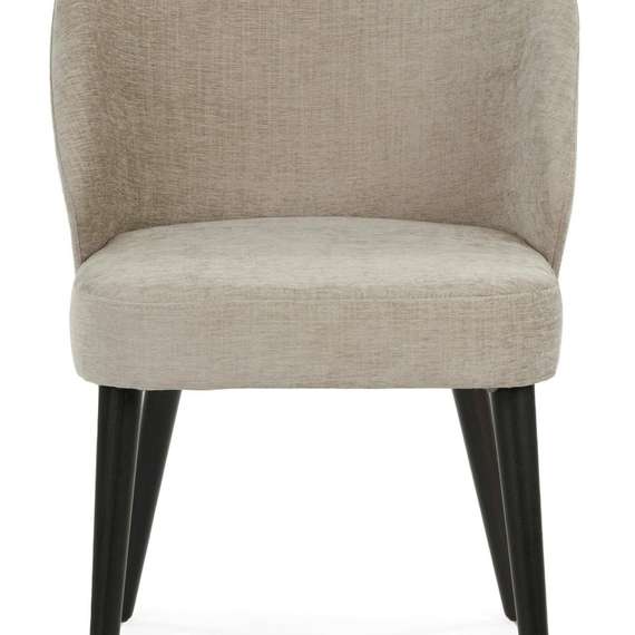 Стул Helios, серый, черные ножки