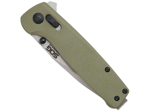 Нож складной SOG Terminus XR G10 Olive Drab, сталь D2, рукоять G10 (SOG-TM1022-BX)